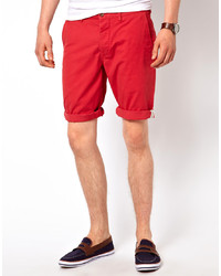 Pantaloncini rossi di Ben Sherman