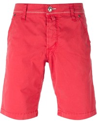 Pantaloncini rossi di Jacob Cohen