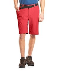 Pantaloncini rossi di maier sports