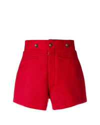 Pantaloncini rossi di Maison Margiela