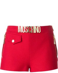 Pantaloncini rossi di Moschino