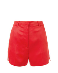 Pantaloncini rossi di Mugler