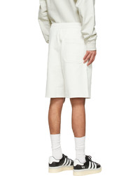Pantaloncini sportivi bianchi di Y-3