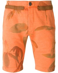 Pantaloncini stampati arancioni di Paul Smith