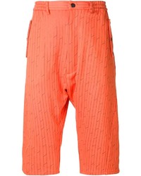 Pantaloncini stampati arancioni di Vivienne Westwood