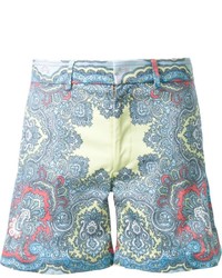 Pantaloncini stampati azzurri di Dresscamp