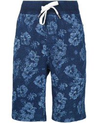 Pantaloncini stampati blu scuro di Alex Mill