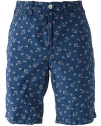 Pantaloncini stampati blu scuro di Polo Ralph Lauren