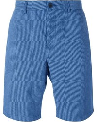 Pantaloncini stampati blu di Michael Kors