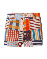 Pantaloncini stampati multicolori di LHD