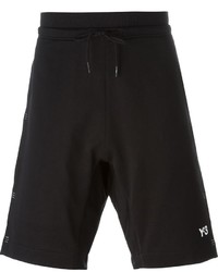 Pantaloncini stampati neri di Y-3