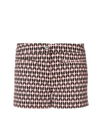 Pantaloncini stampati rosa di Dondup