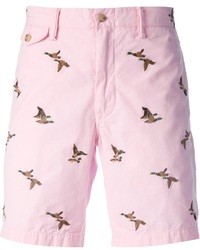 Pantaloncini stampati rosa di Polo Ralph Lauren