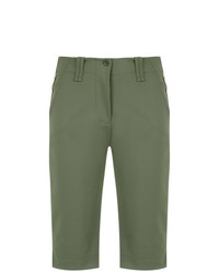 Pantaloncini verde oliva di Gloria Coelho