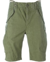 Pantaloncini verde oliva di MHI