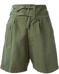 Pantaloncini verde oliva di (+) People