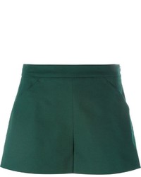 Pantaloncini verde scuro di M Missoni