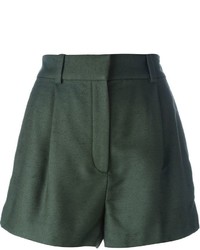 Pantaloncini verde scuro di Versace