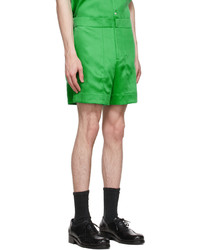Pantaloncini verdi di OVERCOAT