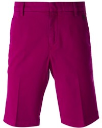 Pantaloncini viola melanzana di Kenzo