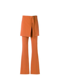 Pantaloni a campana arancioni di Talie Nk
