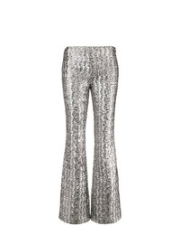 Pantaloni a campana argento di Michael Kors Collection