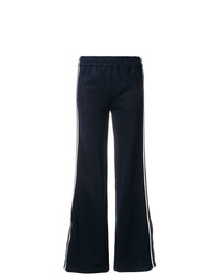 Pantaloni a campana blu scuro di Victoria Victoria Beckham
