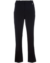 Pantaloni a campana di lana neri di Givenchy