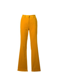 Pantaloni a campana gialli di Etro