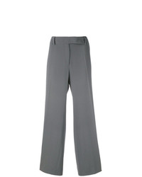 Pantaloni a campana grigi di Giorgio Armani Vintage