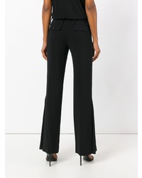Pantaloni a campana neri di Dolce & Gabbana Vintage