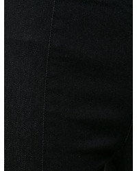 Pantaloni a campana neri di Helmut Lang