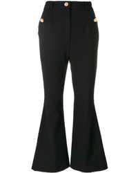 Pantaloni a campana neri di Dolce & Gabbana