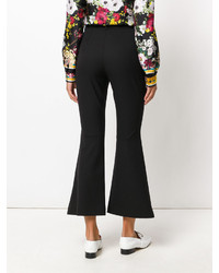 Pantaloni a campana neri di Dolce & Gabbana