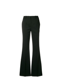 Pantaloni a campana neri di Michael Kors Collection