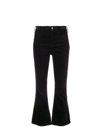 Pantaloni a campana neri di MiH Jeans