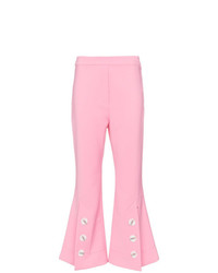 Pantaloni a campana rosa di Ellery