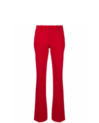Pantaloni a campana rossi di Dondup
