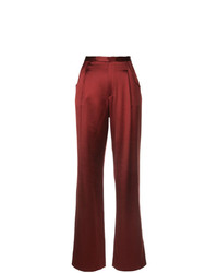 Pantaloni a campana rossi di Jill Stuart