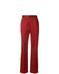 Pantaloni a campana rossi di Moschino Vintage