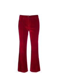 Pantaloni a campana rossi di Pt01