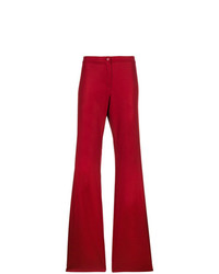 Pantaloni a campana rossi di Romeo Gigli Vintage