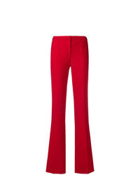 Pantaloni a campana rossi di Versace Vintage