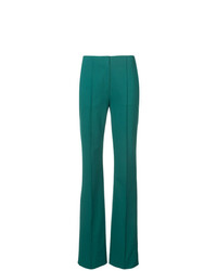 Pantaloni a campana verdi di Dvf Diane Von Furstenberg