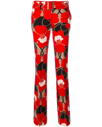 Pantaloni a fiori rossi di P.A.R.O.S.H.