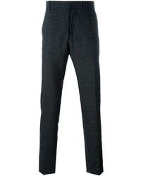 Pantaloni a righe orizzontali grigio scuro di Vivienne Westwood