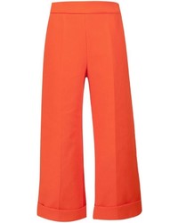 Pantaloni arancioni di DELPOZO