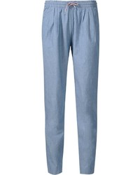 Pantaloni azzurri di MAISON KITSUNE