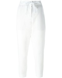Pantaloni bianchi di Ann Demeulemeester