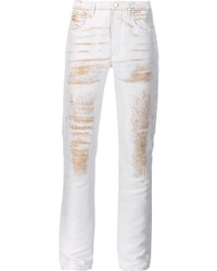 Pantaloni bianchi di Calvin Klein Collection